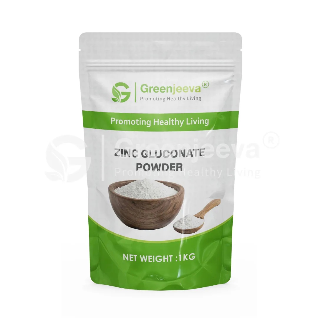 Zinc Gluconate Powder Pouch Zinc Gluconate Powder Pouch